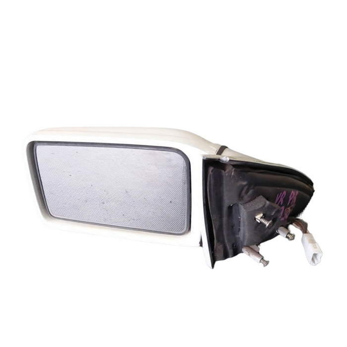 A305 - VR Holden Commodore SEDAN - Passenger's Side Mirror (POWERED) - ALASKAN WHITE #J064