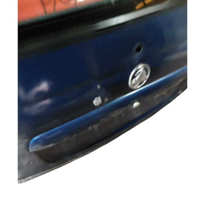 A301 - VT HOLDEN COMMODORE WAGON - COMPLETE Tailgate with Rear Windscreen - BERMUDA BLUE #B168