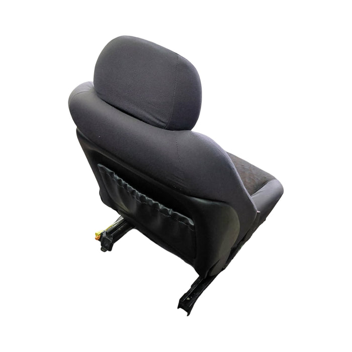 EX004 - VX Holden Commodore Acclaim SII - Passenger's Front Seat w/ Seatbelt Stalk - CLOTH TRIM #81i