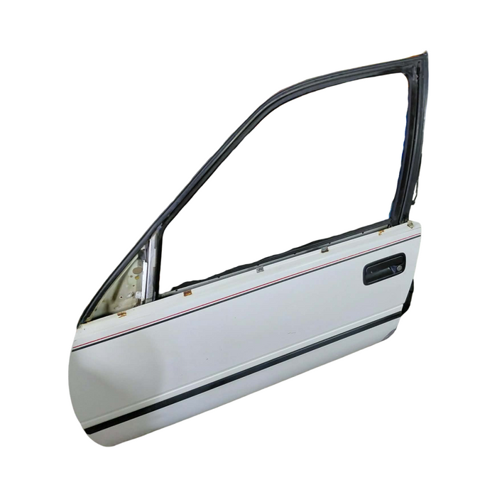 A306 - VR Holden Commodore Sedan - Passenger's Front Door (MANUAL WINDOWS) - ALASKAN WHITE #J064