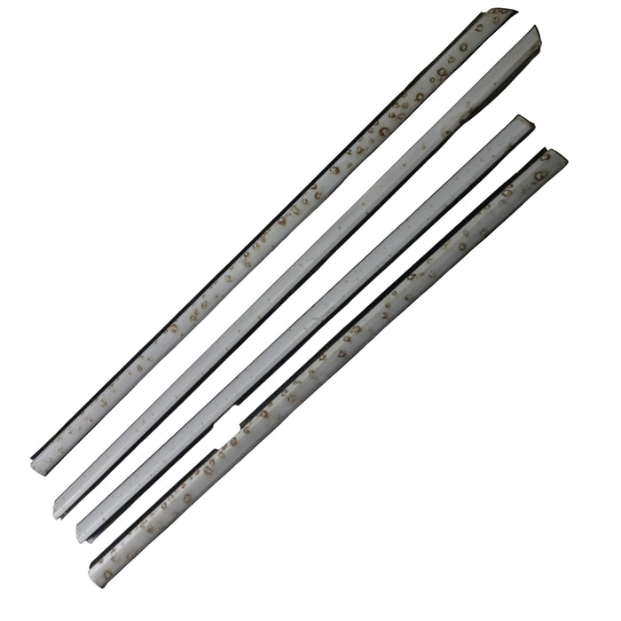 A270 - VN Holden Commodore Sedan - Door Moulds - GREY 4pc SET Genuine