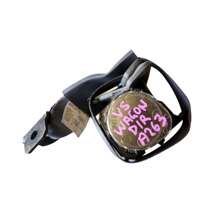 A263 - VS Holden Executive Wagon - Seatbelt Drivers Rear - Black