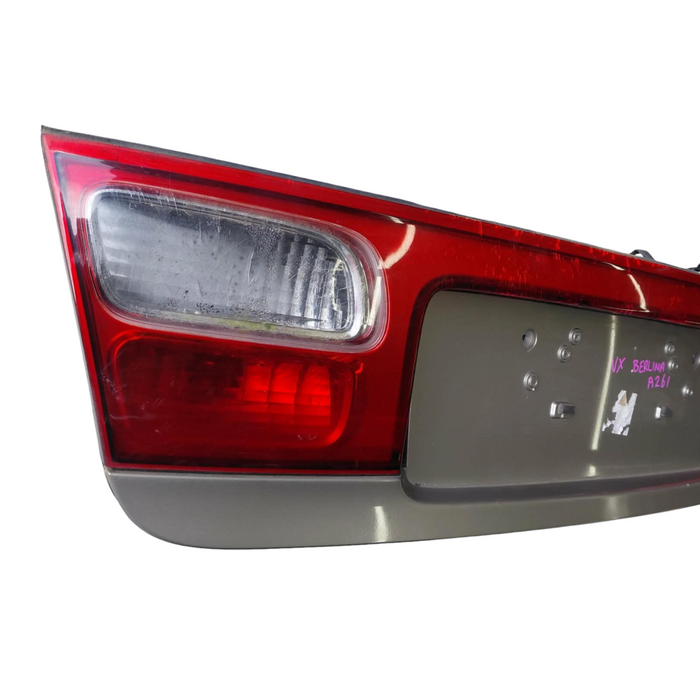 A261 - VX Holden Berlina Sedan- Bootlid Garnish TUNGSTEN METALLIC Paint Code #H114