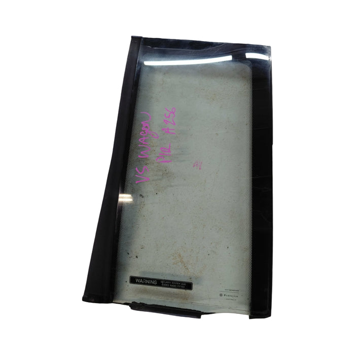 A256 - VS Holden Commodore Wagon - Passenger Rear Door Quarter Window Gass