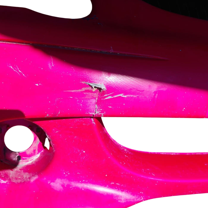 A206 - VX HOLDEN S-PAC COMMODORE SEDAN - FRONT BAR PAINT CODE - RED HOT #F143