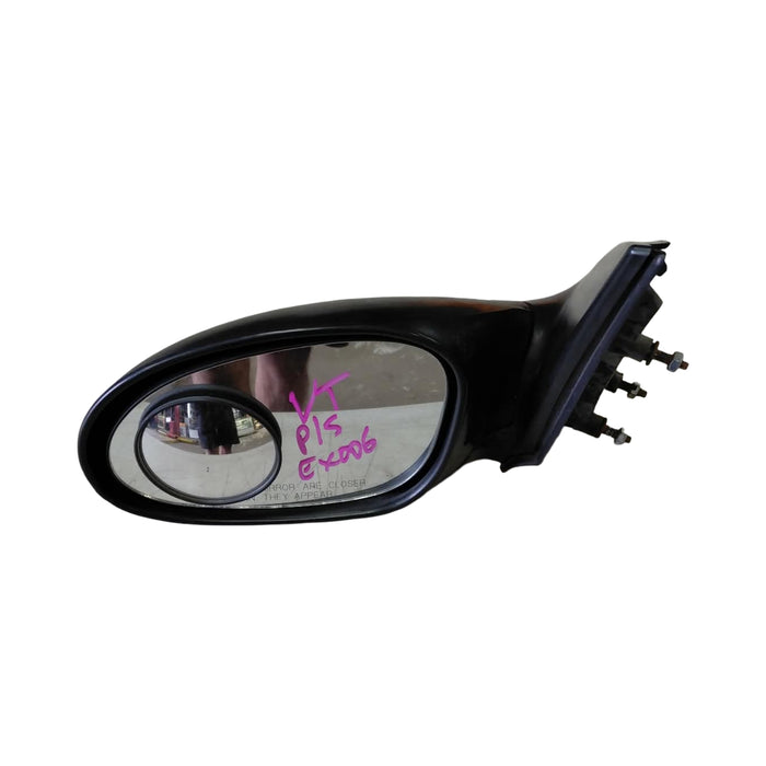 EX006 - VT Series II Holden Commodore Sedan - Passenger's Side Mirror - BLACK