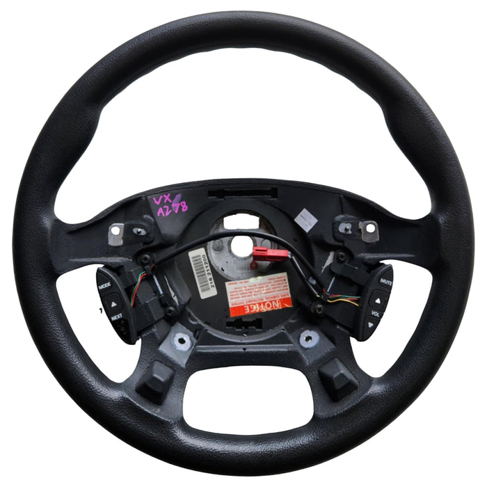 A278 - VX Holden Commodore Sedan - Steering Wheel with controls