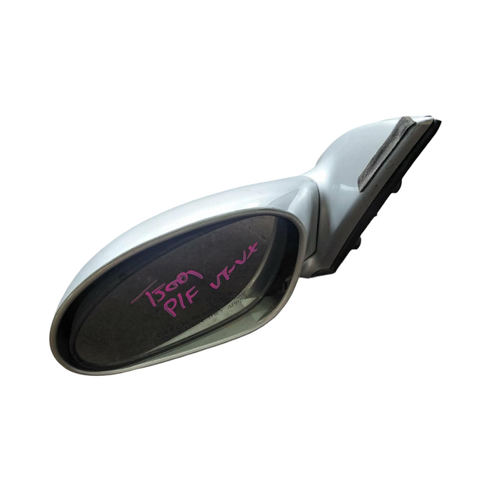 TJ001 - VT/VX Holden Commodore - Passenger's Side Mirror - SWITCHBLADE SILVER #636R