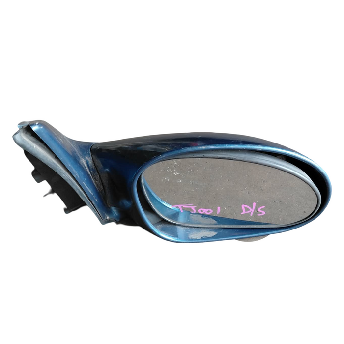 TJ001 - VT/VU / VX Holden Commodore - Driver's Side Mirror - DELFT BLUE #B196