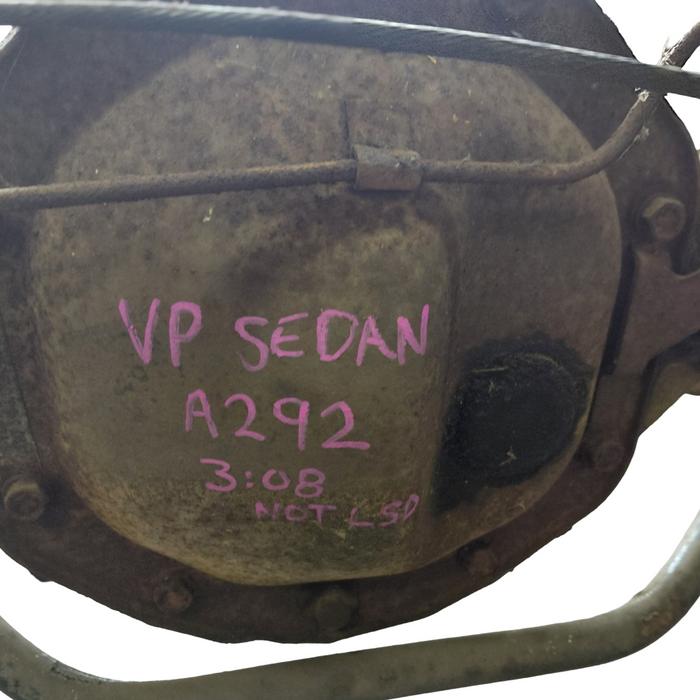 A292 - VP Holden Commodore SEDAN (1992) - Differential NON-LSD RATIO: 3: 08 - MD8 V6 AUTO - VIN: #6H8VPK19HNL584644 - 212, 838kms