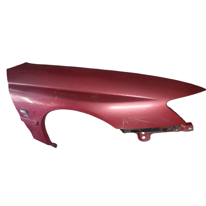 A302 - VY Holden Commodore Sedan - Front Guard w/ Guard Blinker Driver's Side - SHANGHAI RED #507G