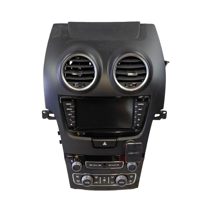 da3-086 VE Holden Commodore Series II Centre Dash Facia with IQ
