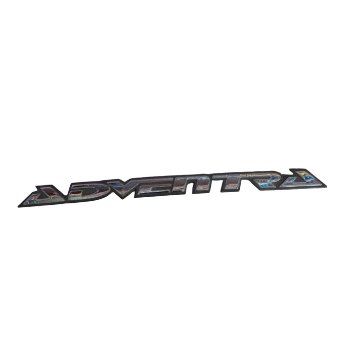ADV - VY / VZ Holden Adventra - Adventra Tailgate Badge