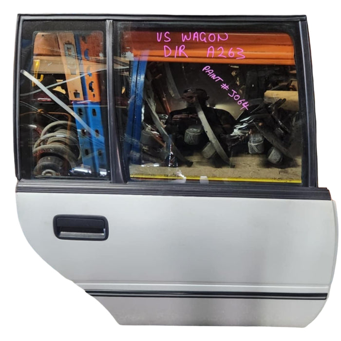A263 - VS Holden  Wagon - Door Drivers Rear - ALASKAN WHITE #J064