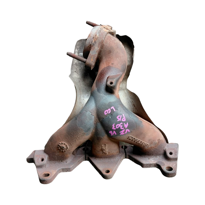 A303 - VZ Holden ONE TONNER Utility - Exhaust Manifold Passenger's Side - V6 MANUAL LEO