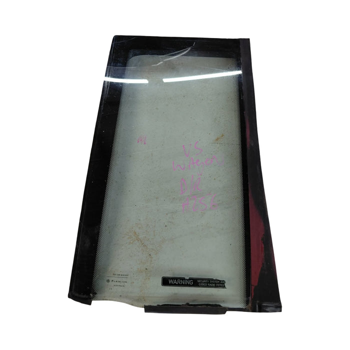A256 - VS Holden Commodore Wagon - Driver's Rear Door Quarter Window Gass