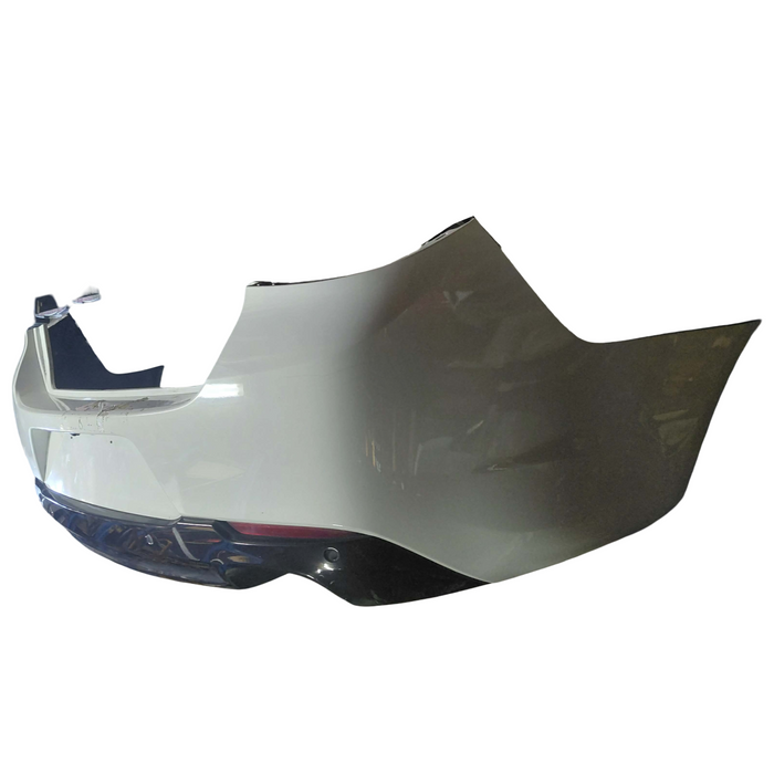 A296 - VF Holden Calais Sedan - Rear Bar Herron White Paint Code #679F