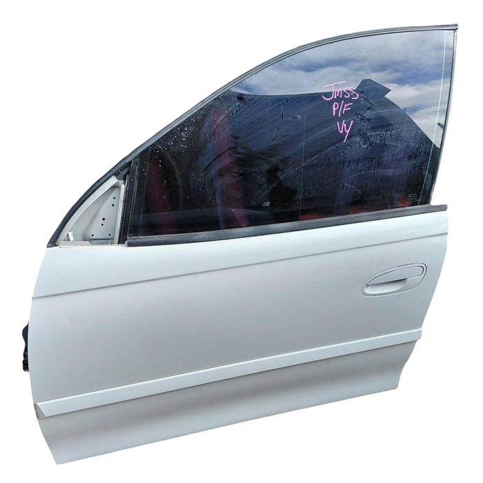 JMSS - VY Holden Commodore - Front Door Passenger's Front - HERON WHITE #679F