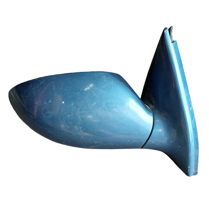 TJ001 - VT/VU / VX Holden Commodore - Driver's Side Mirror - DELFT BLUE #B196