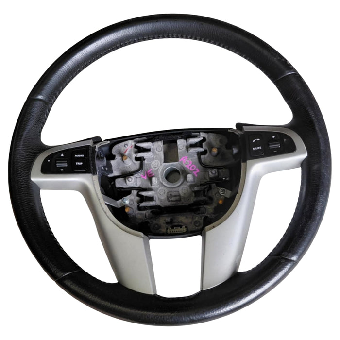 A202 - VE Holden Commodore Series I Sedan - Leather Steering Wheel w/ Switches
