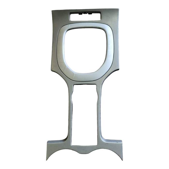 A288 - WM Holden Caprice V - Centre Console Trim w/ Shifter Ring - SILVER