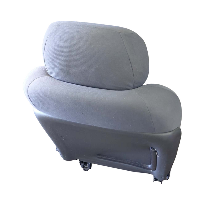 A301 - VT HOLDEN COMMODORE - Front Seats w/ Seatbelt Stalks & Rails (PAIR) - CLOTH TRIM #17i