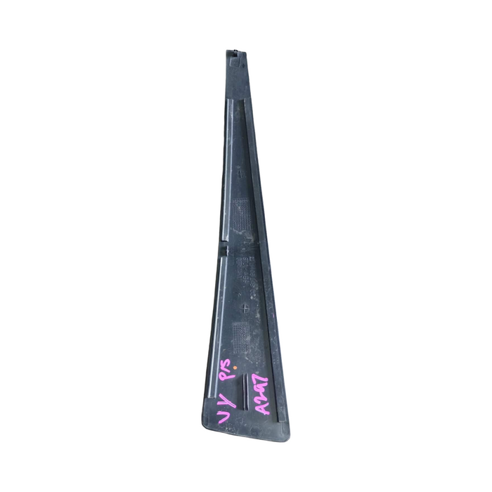 a297 - VY Holden Commodore S-Pack - PASSENGER SIDE External B-Pillar Trim