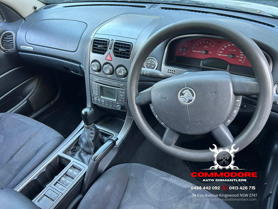 sv8001 - VY / VZ SV8 Holden Commodore - Cluster Surround Trim Tempest Grey