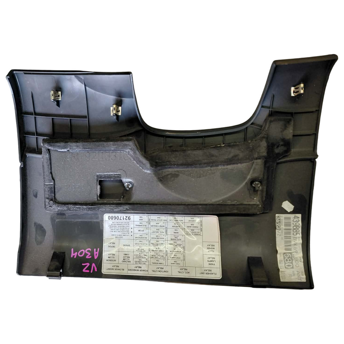 A304 - VZ Holden Commodore SEDAN - Lower Dash Fuse Panel - TRIM #81i