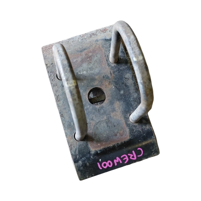 CREW001 - VZ Holden Crewman - Differential U Bolt & Bracket (PAIR)