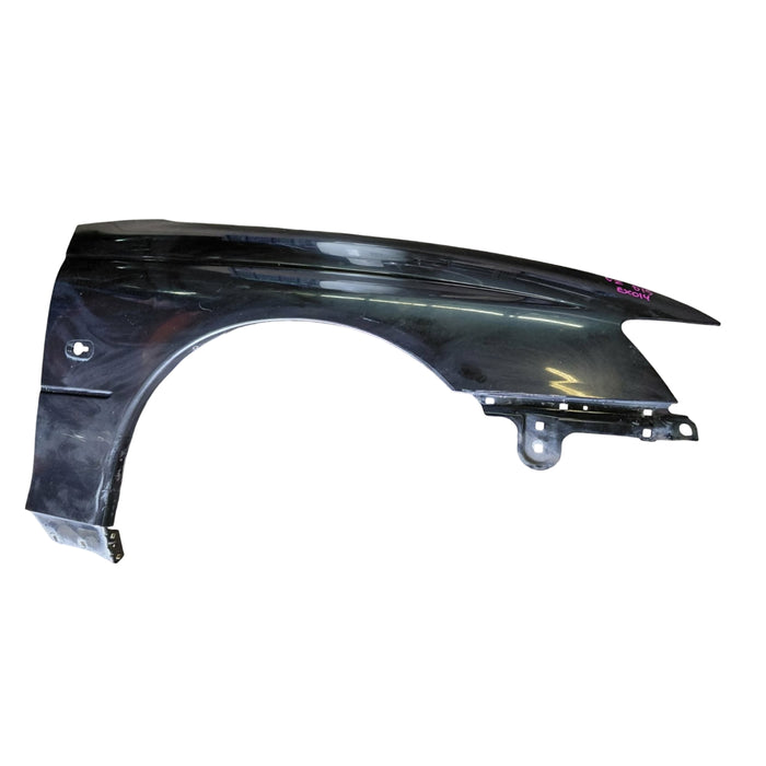 EX014 - VZ Holden Commodore Sedan - Driver's Front Guard - PHANTOM BLACK #690F