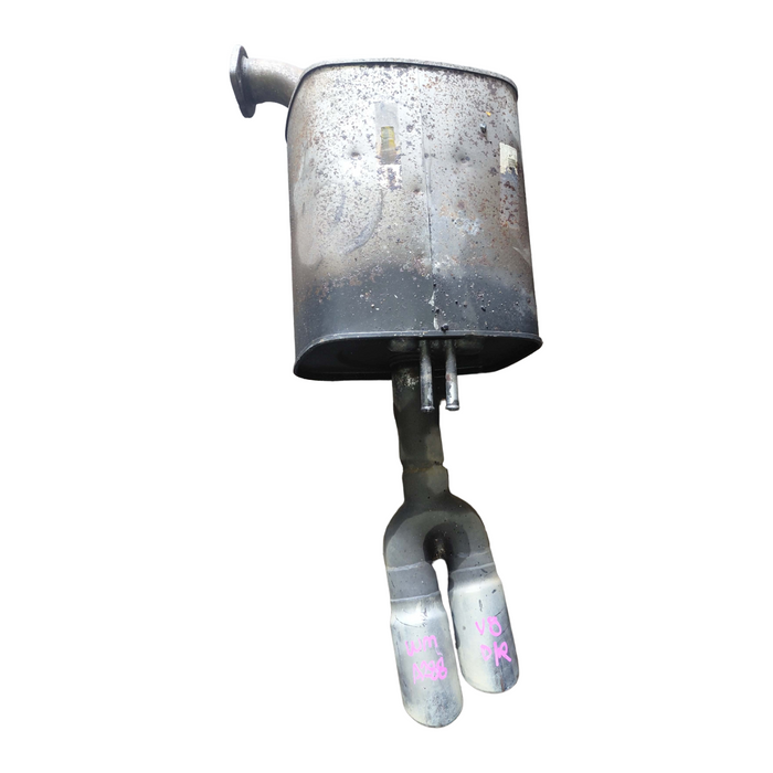 A288 - WM Holden Caprice V - Driver's Side Rear Muffler - V8 AUTO L77