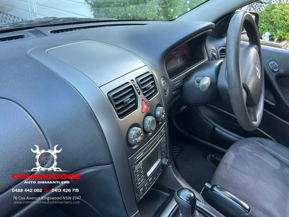 sv8001 - VY / VZ SV8 Holden Commodore - Cluster Surround Trim Tempest Grey