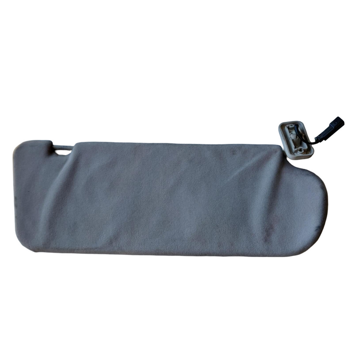 A196 - VX HOLDEN CALAIS - Sunvisor with Vanity Mirror - Passenger's Side Grey Cloth