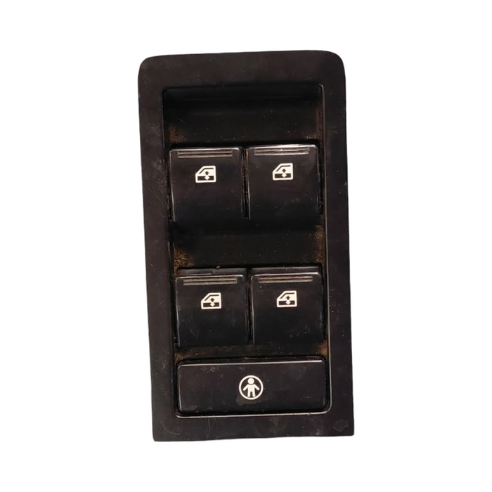 JMIX - VY SS HOLDEN COMMODORE SEDAN - Main Power Window Switch - GLOSS BLACK