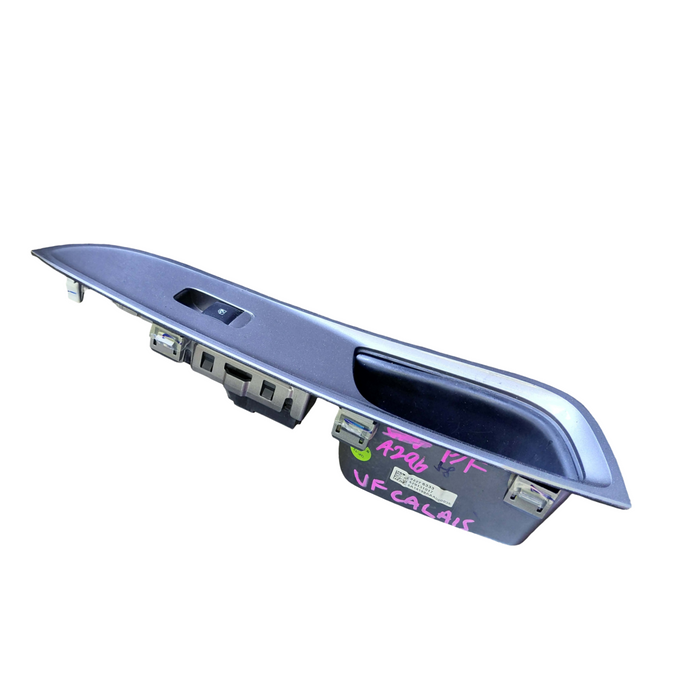 A296 - VF Holden Calais Sedan - PASSENGER SIDE FRONT Power Window Switch Silver