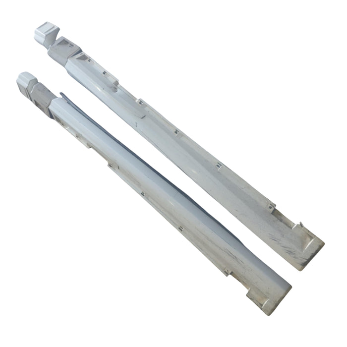 CRE007 - VY Holden Crewman Utility - Sideskirt (6pc SET) - HERON WHITE #679F