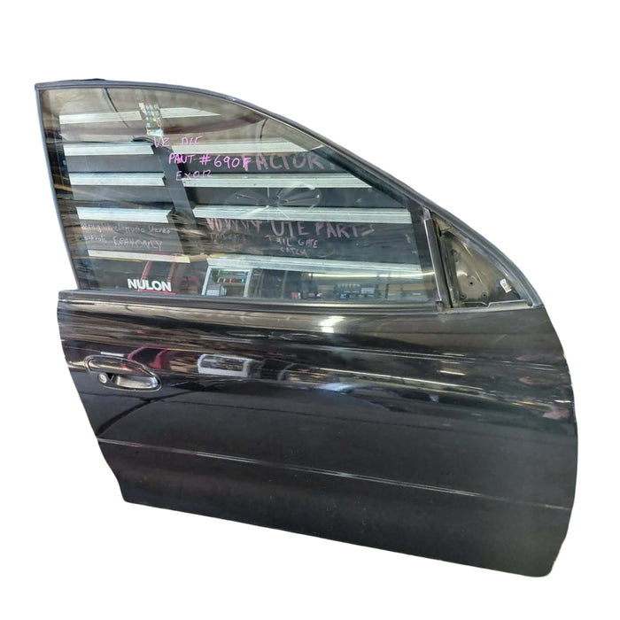 ex012 - VZ SS Holden Commodore - Drivers Front Door Phantom Black #690F