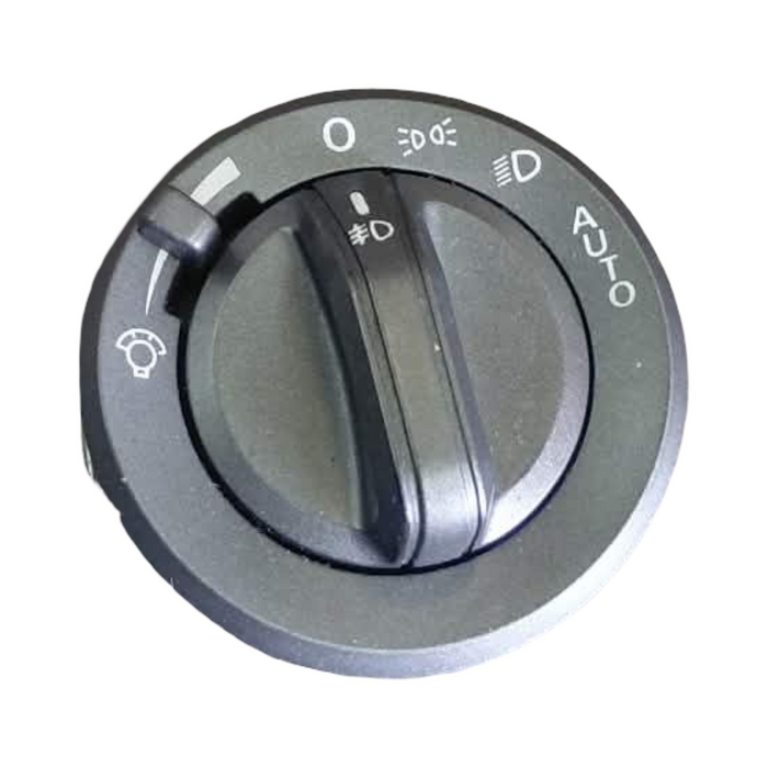 a297 - VY Holden Commodore S-Pack - Headlight Switch Grey