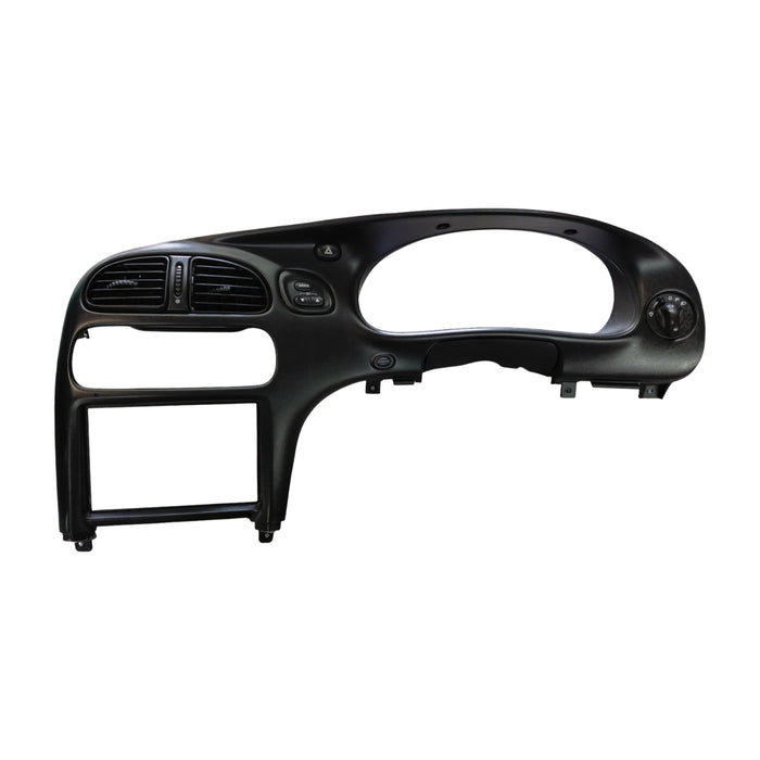 EXR001 - VX Holden Commodore Sedan - Dash Facia w/ Vents & Switches - BLACK