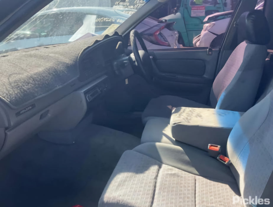 A254 - VS Holden Commodore Utility SERIES III - Upper Internal B-Pillar Trim - Drivers Side - TRIM #15i