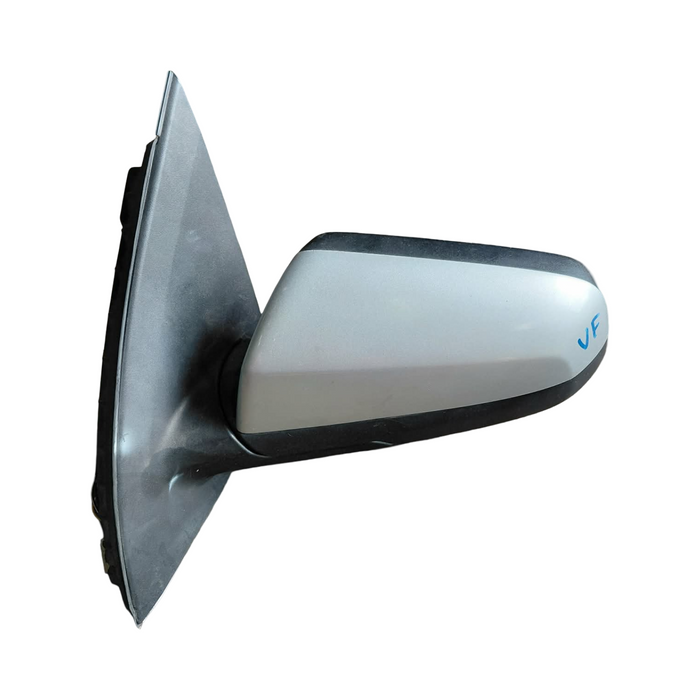 TJ001 - VF Holden Commodore - Passenger's Side Mirror - HERON WHITE #679F