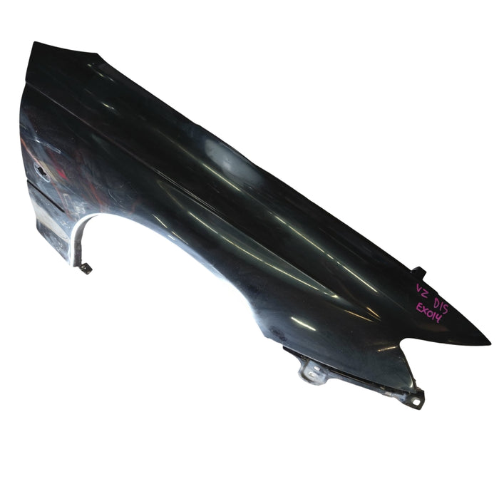EX014 - VZ Holden Commodore Sedan - Driver's Front Guard - PHANTOM BLACK #690F