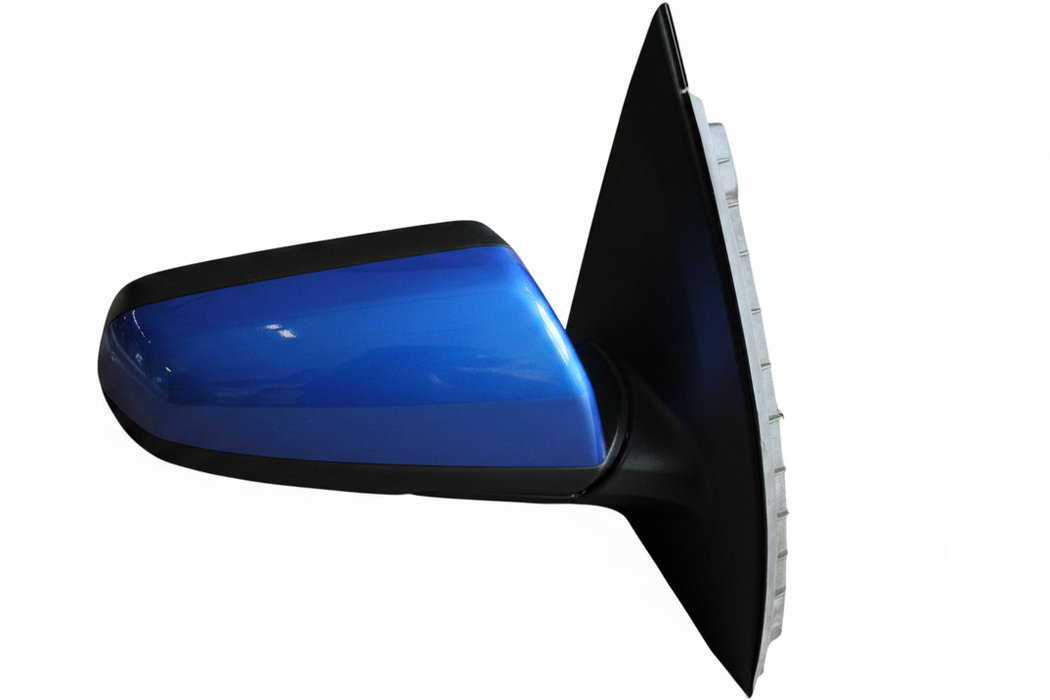 TJ001 - VY/ VZ Holden Commodore - Driver's Side Mirror - IMPULSE BLUE #987K