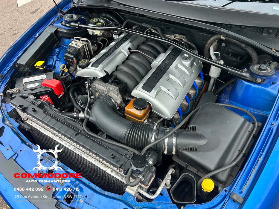 JM011 - VZ SS Holden Crewman - Engine V8 LS1 - 173, xxxkms