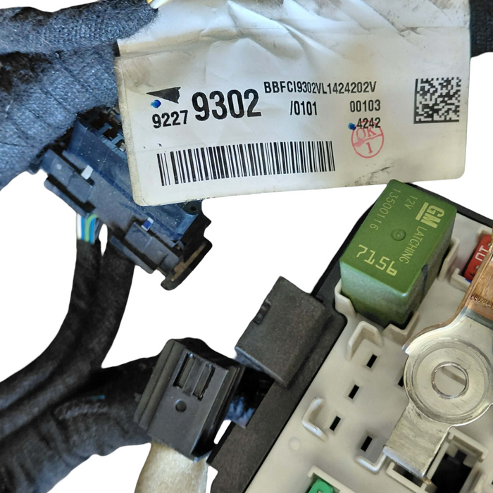 A296 - 2014 VF Holden Calais Sedan - V6 Auto Body Harness Part #92279302
