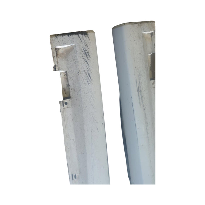 CRE007 - VY Holden Crewman Utility - Sideskirt (6pc SET) - HERON WHITE #679F