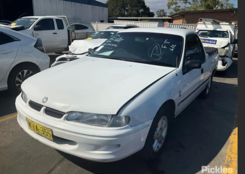 A254 - VS Holden Commodore Utility SERIES III - Passengers Side Mirror Powered - BLACK