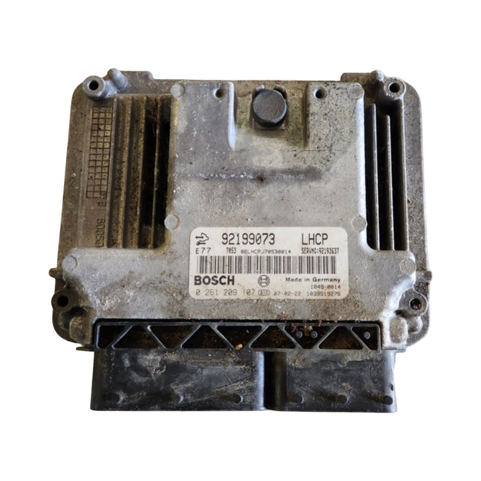 A243 - VE HOLDEN COMMODORE SEDAN - ECU V6 LY7, AUTO M82