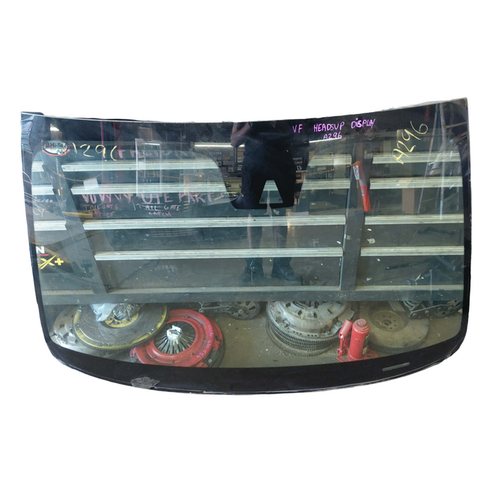 A296 - VF Holden Calais 2014 - GM Front Windscreen with Rain Sensor